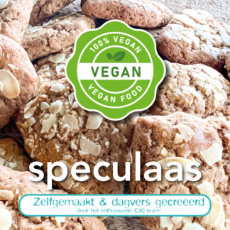 VEGAN Sint- & Kerstspeculaas