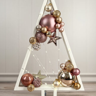 Houten Kerstboompjes