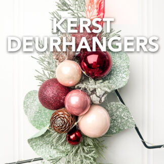 Kerstdeurhangers